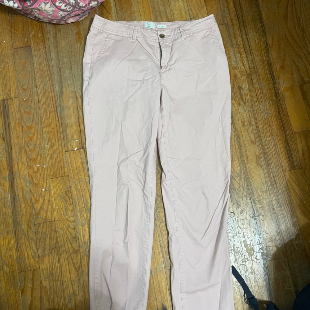 Pink Slacks